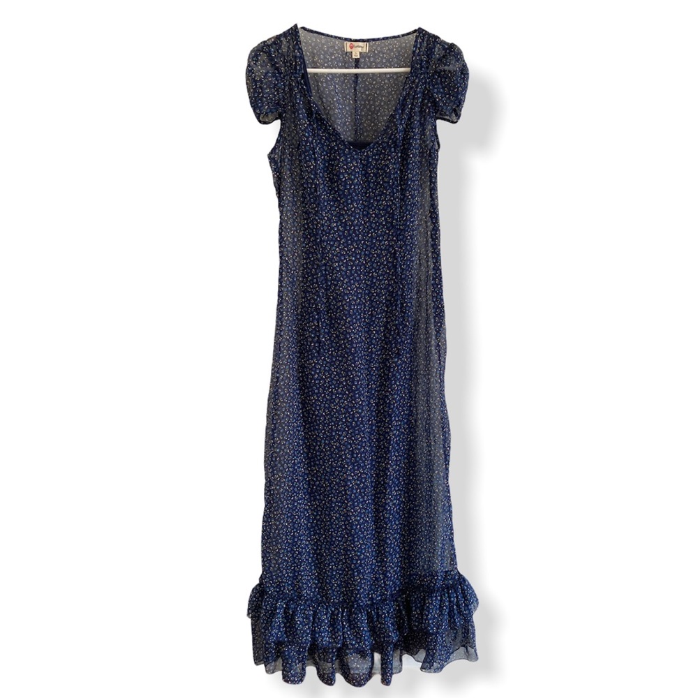 Olsenboye Bohemian Floral Maxi Dress Size Small
